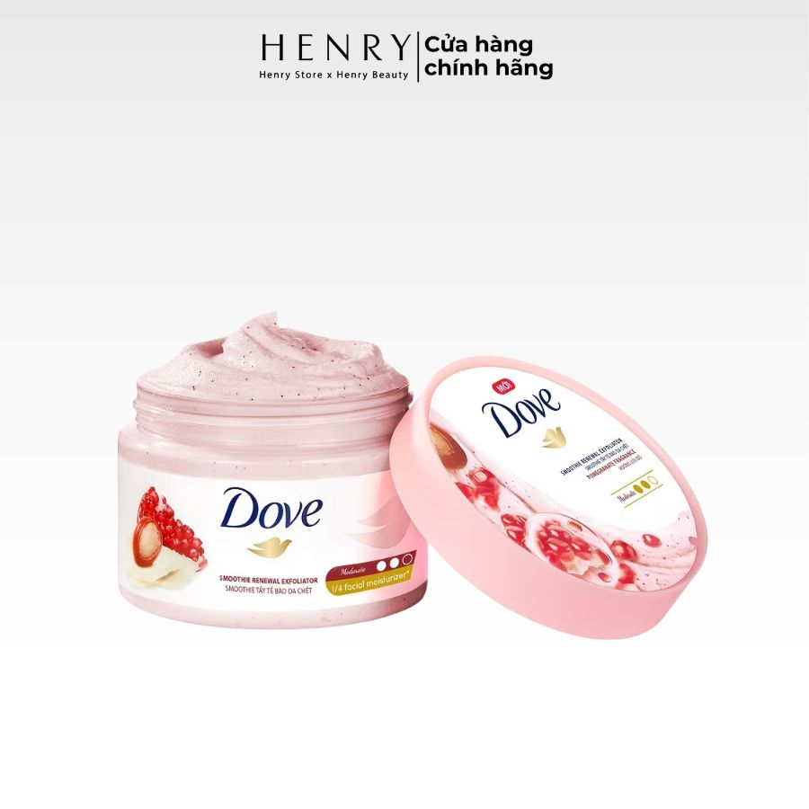 Tẩy Tế Bào Chết Toàn Thân Dove Exfoliating Body Polish