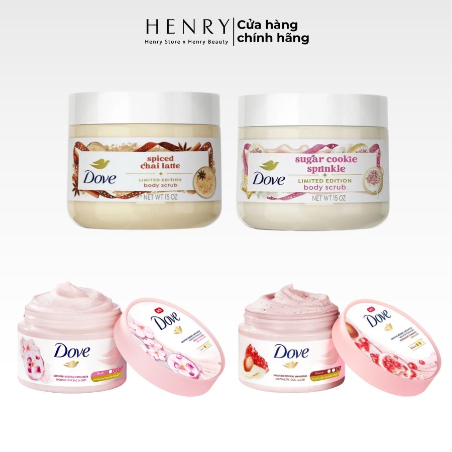 Tẩy Tế Bào Chết Toàn Thân Dove Exfoliating Body Polish