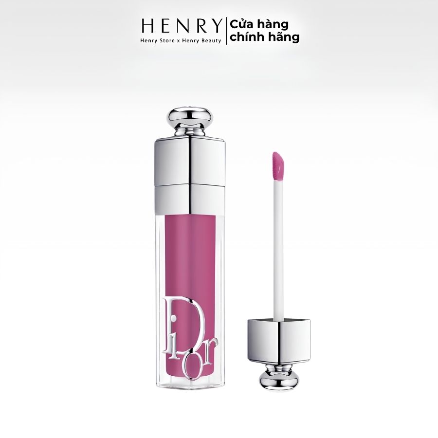 [Fullsize] Son Dưỡng Dior Addict Lip Maximizer Plumping Gloss 006 Berry 6ml – Hồng Mận Căng Mọng, Dưỡng Môi Mềm Mượt