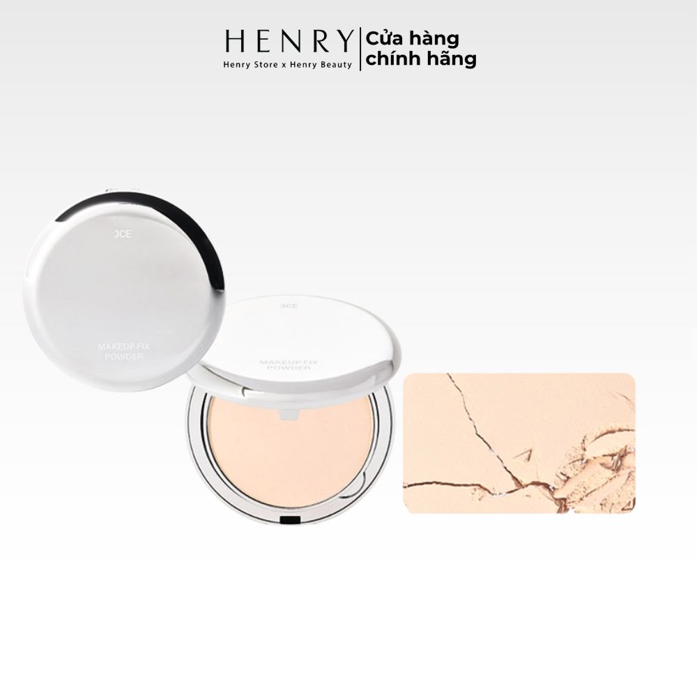 Phấn Phủ Nén 3CE Makeup Fix Powder 9g