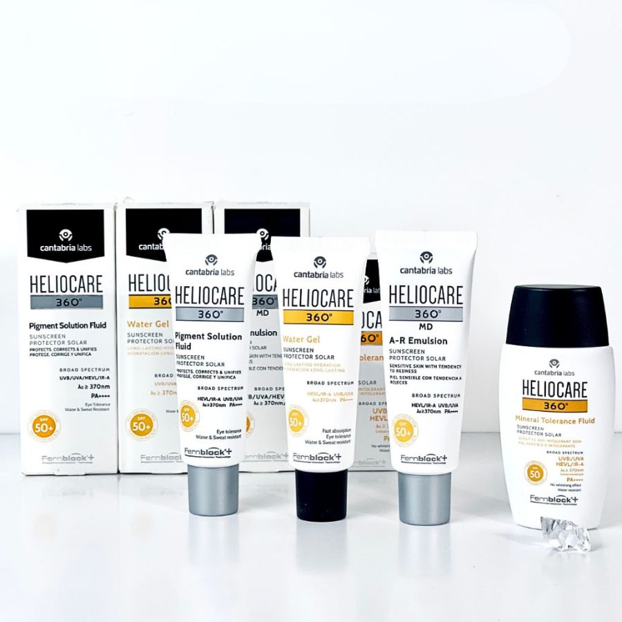 Kem Chống Nắng Heliocare 360° MD A-R Emulsion SPF 50+ Chính Hãng 50ml