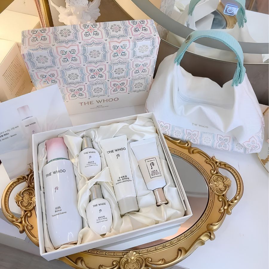 [Fullbox] Set Tinh Chất The Whoo Bichup Treatment Essence Danha Edition Special Kèm Túi – Chăm Sóc Da Căng Mịn, Hỗ Trợ Cải Thiện Lão Hóa