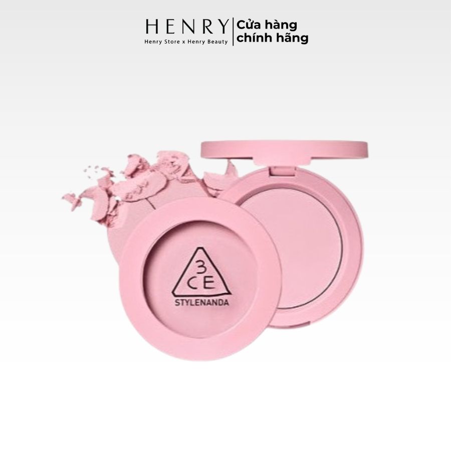 Phấn Má Hồng 3CE Stylenanda Face Blush Min Lì Siêu Xinh 5.5g