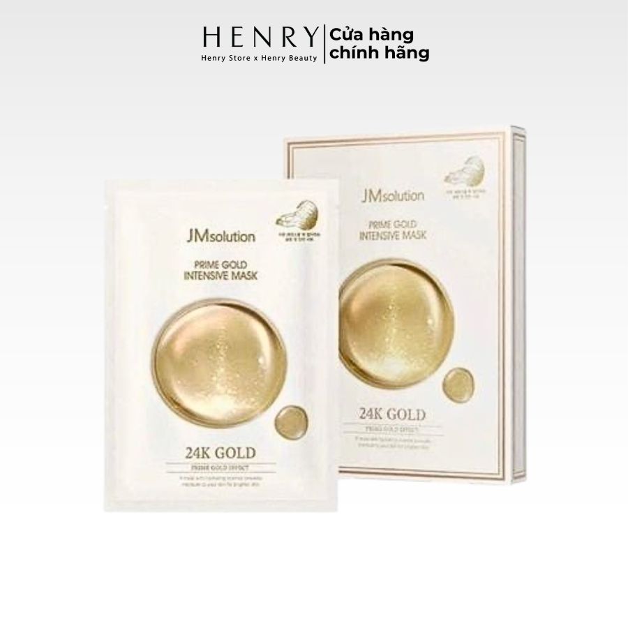 Mặt Nạ Miếng JMsolution Giải Pháp Chăm Sóc Da Chuyên Sâu, Cấp Ẩm và Phục Hồi Da