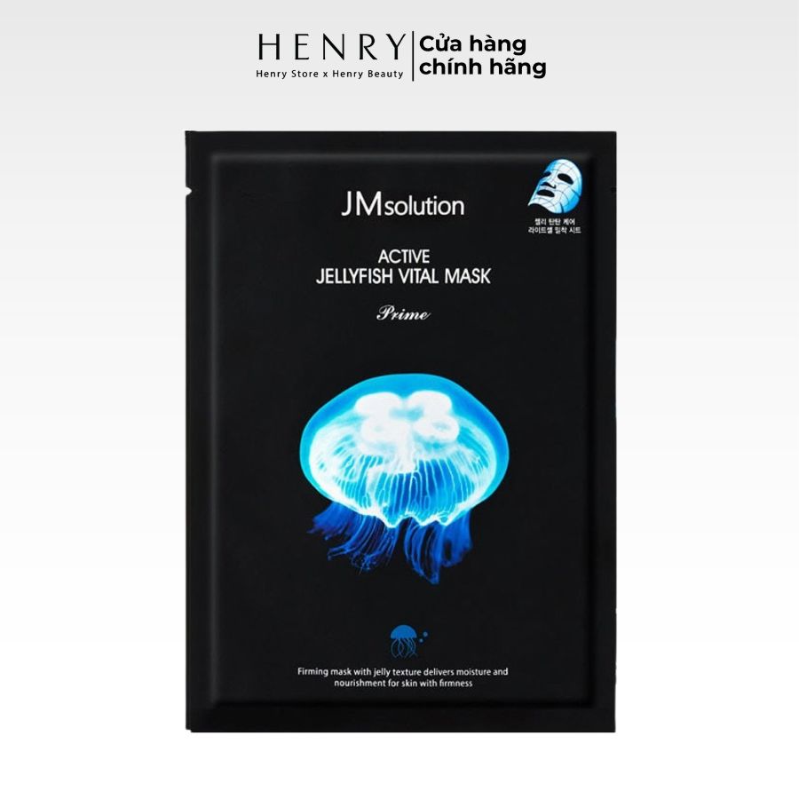 Mặt Nạ Miếng JMsolution Giải Pháp Chăm Sóc Da Chuyên Sâu, Cấp Ẩm và Phục Hồi Da