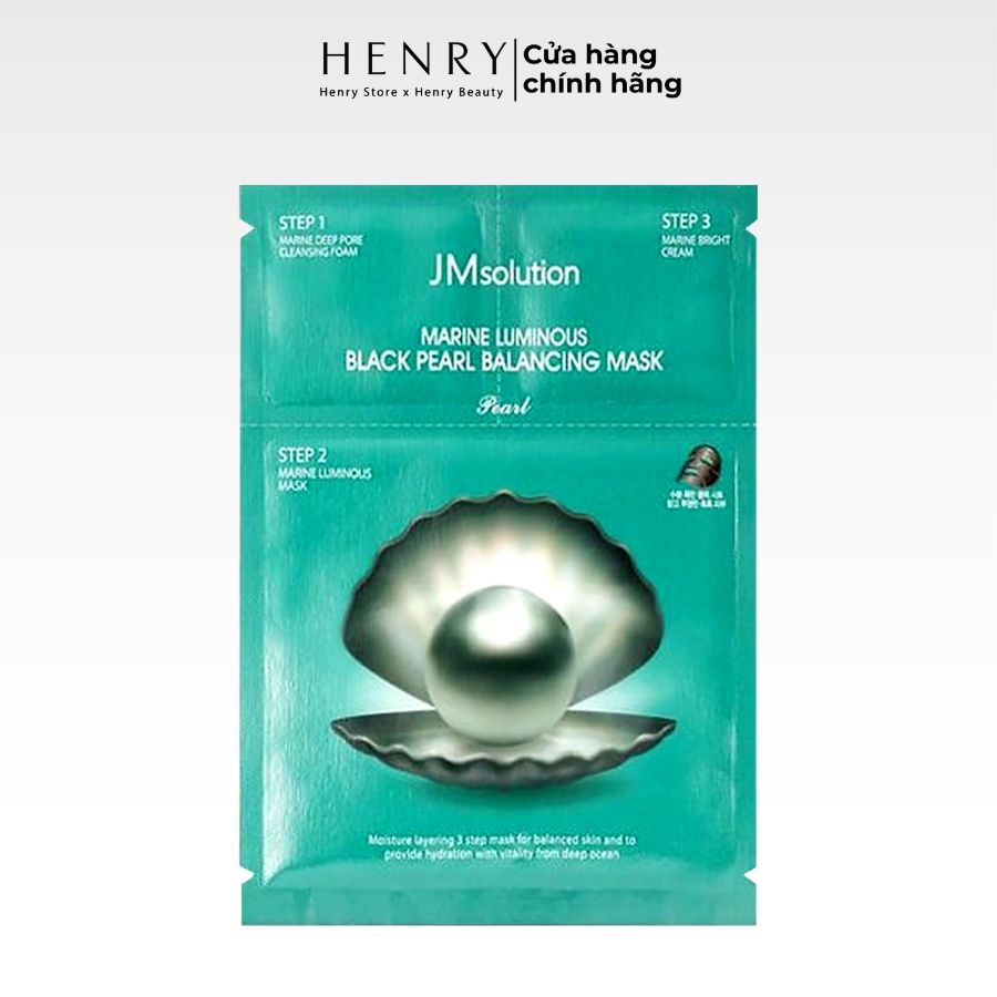 Mặt Nạ Miếng JMsolution Giải Pháp Chăm Sóc Da Chuyên Sâu, Cấp Ẩm và Phục Hồi Da