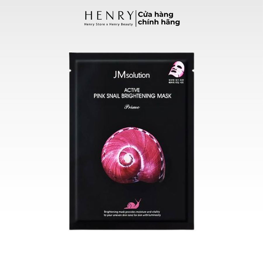 Mặt Nạ Miếng JMsolution Giải Pháp Chăm Sóc Da Chuyên Sâu, Cấp Ẩm và Phục Hồi Da