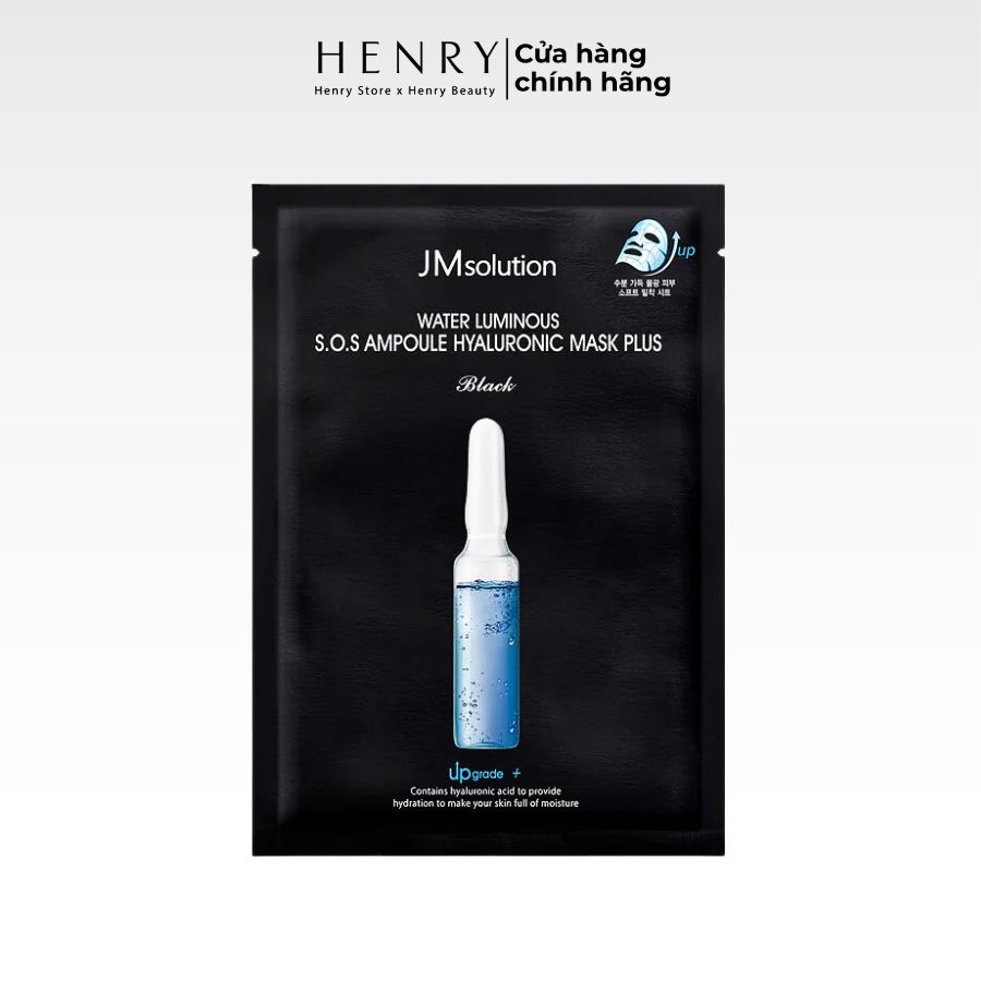 Mặt Nạ Miếng JMsolution Giải Pháp Chăm Sóc Da Chuyên Sâu, Cấp Ẩm và Phục Hồi Da