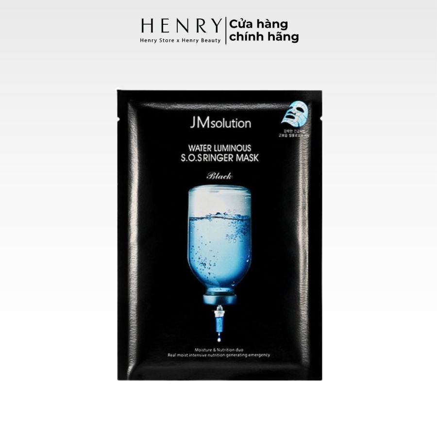 Mặt Nạ Miếng JMsolution Giải Pháp Chăm Sóc Da Chuyên Sâu, Cấp Ẩm và Phục Hồi Da