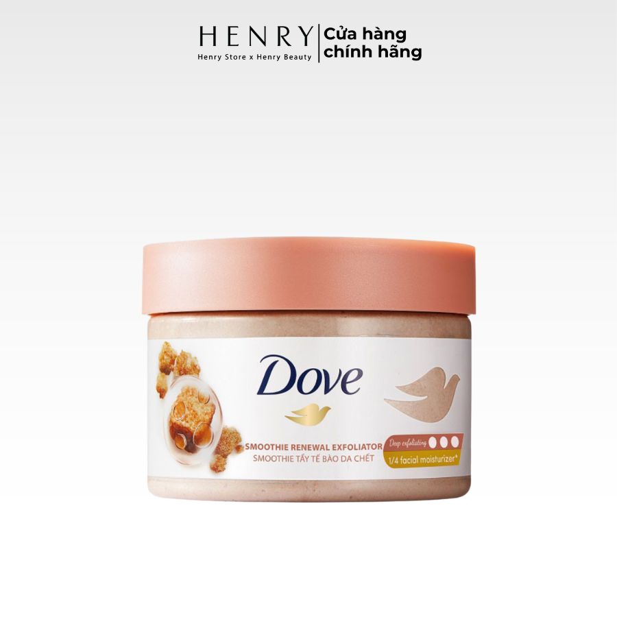 Tẩy Tế Bào Chết Toàn Thân Dove Exfoliating Body Polish