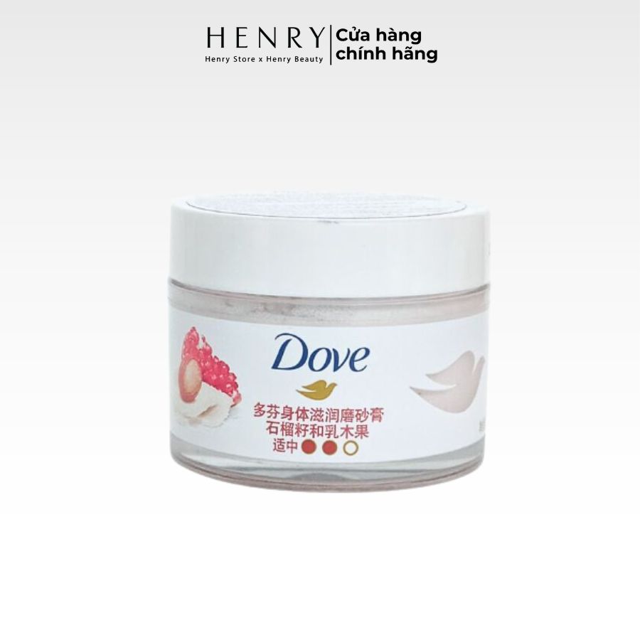 Tẩy Tế Bào Chết Toàn Thân Dove Exfoliating Body Polish