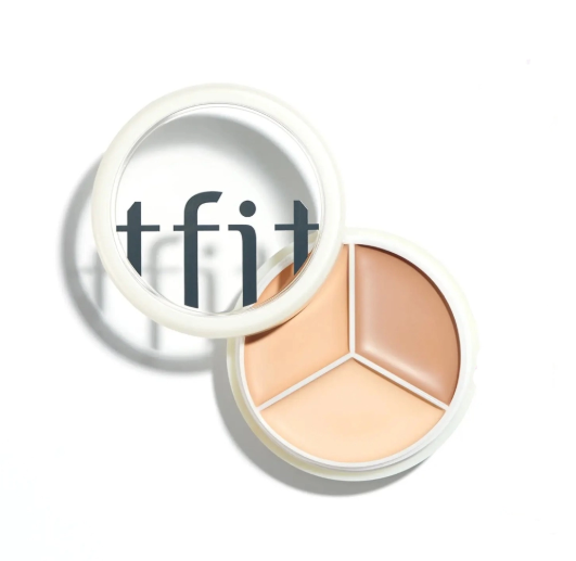 [Hàng Công Ty] Kem Che Khuyết Điểm 3 Màu Tfit Cover Up Pro Concealer 15g #01 Neutral