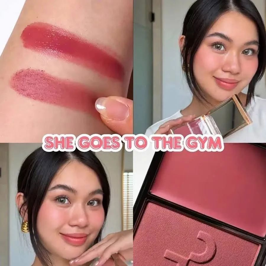 [Fullsize/ Minisize] Phấn Má Hồng Patrick Ta Double Take Creme & Powder Blush