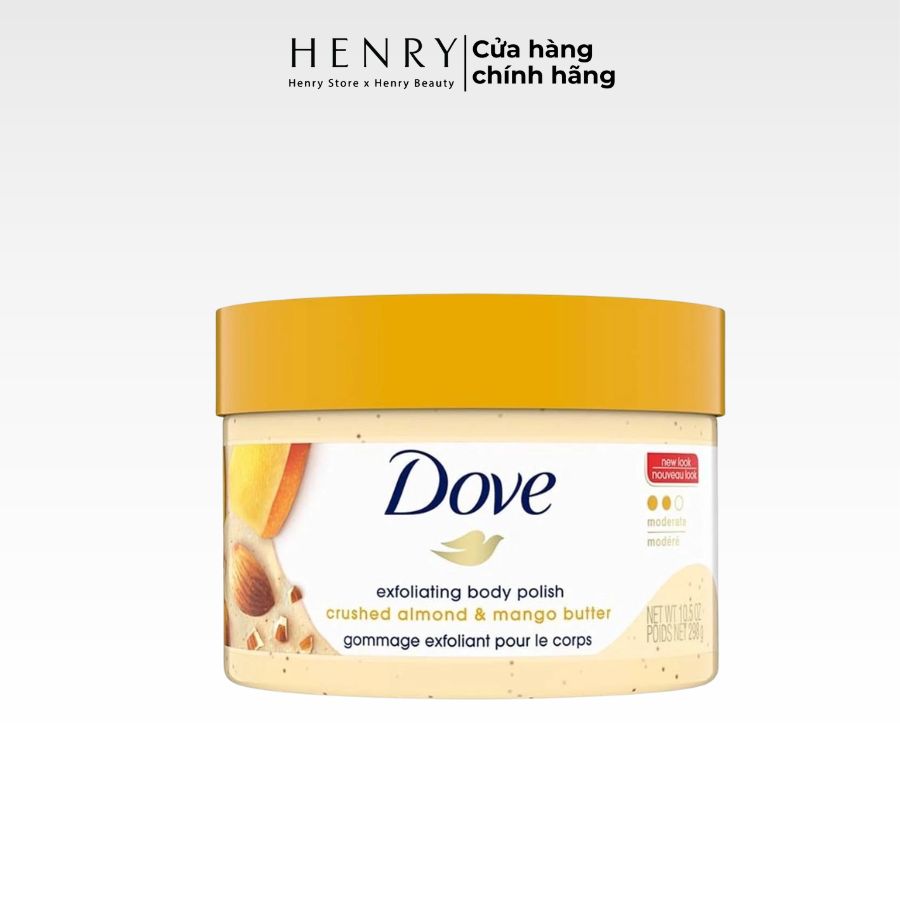 Tẩy Tế Bào Chết Toàn Thân Dove Exfoliating Body Polish