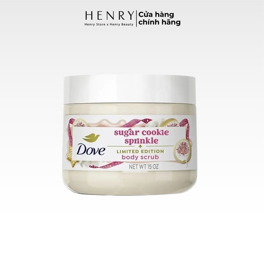 Tẩy Tế Bào Chết Toàn Thân Dove Exfoliating Body Polish