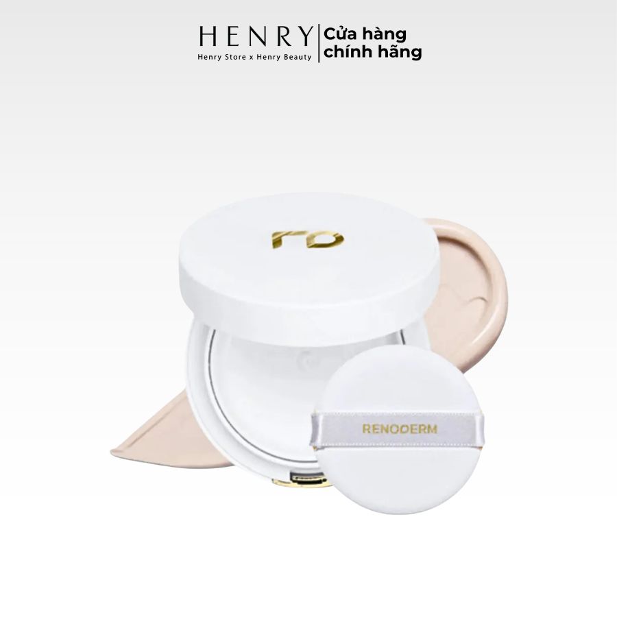 [Hàng Công Ty] Cushion Renoderm Day Long BB Cream Silver, Gold 15g Lớp Nền Hoàn Hảo Cho Da Sau Điều Trị