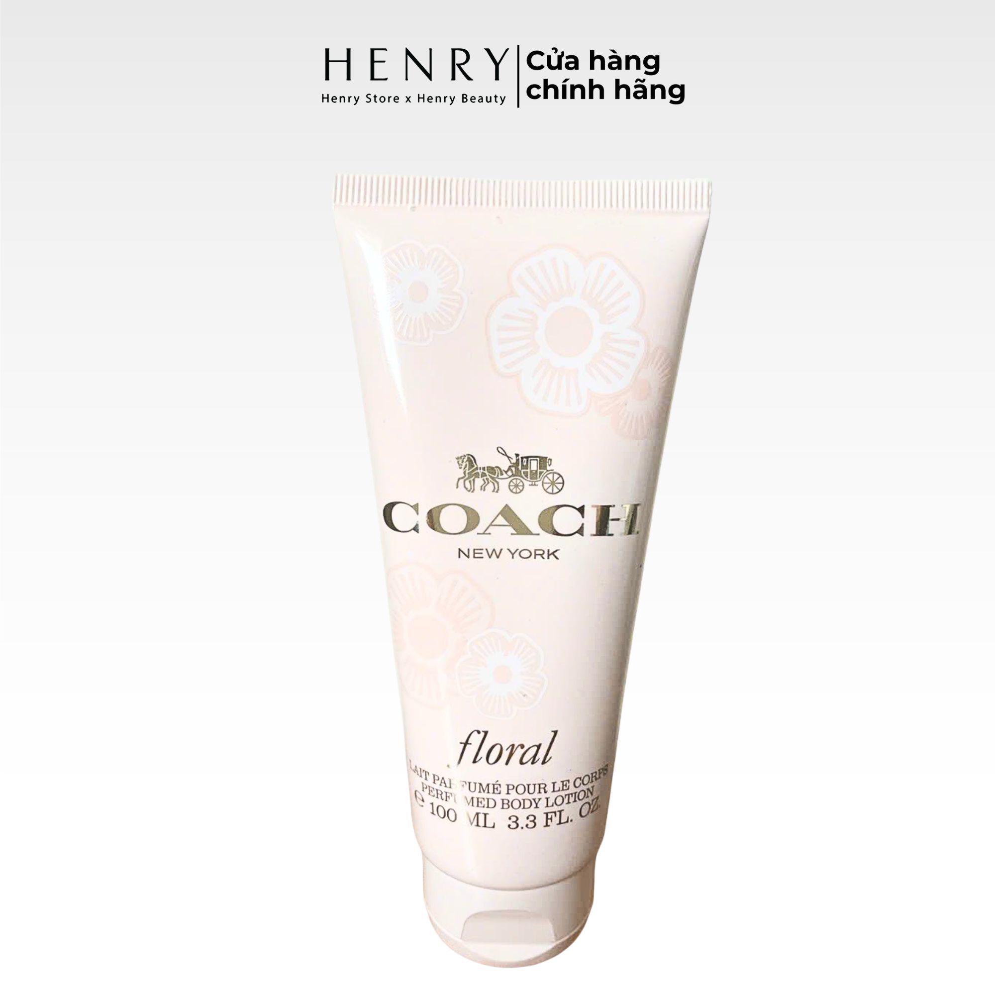 Kem Dưỡng Body Coach New York Floral 100ml