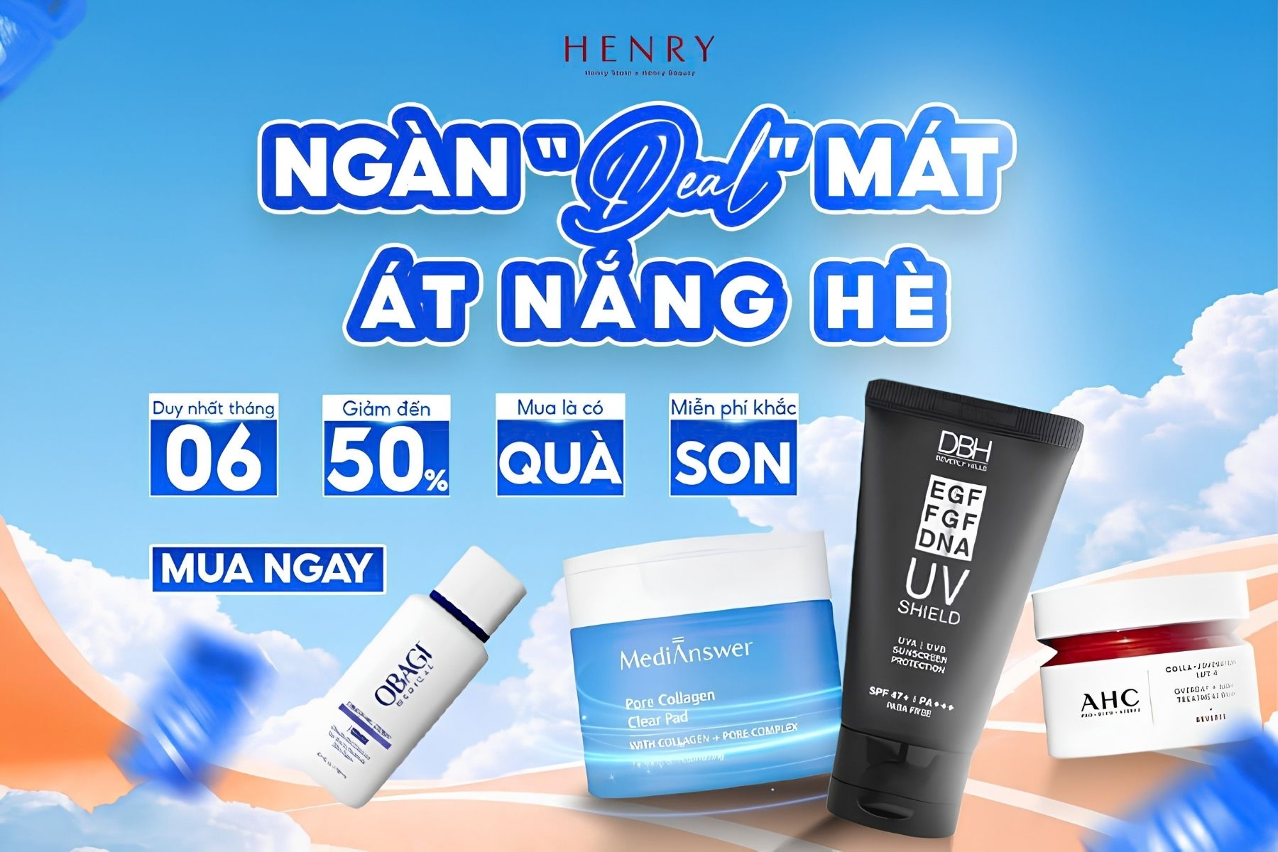 Cùng Henry Beauty
