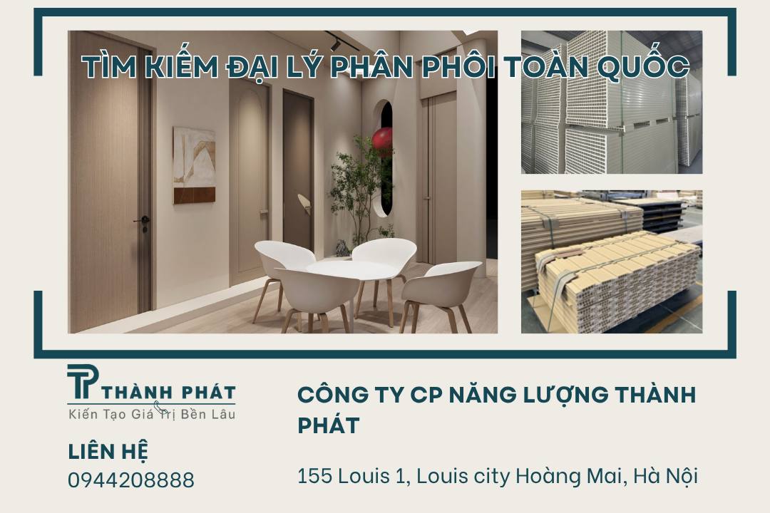 CÔNG TY CP NĂNG LƯỢNG THÀNH PHAT - TUYỂN ĐẠI LÝ TRÊN TOÀN QUỐC 2026