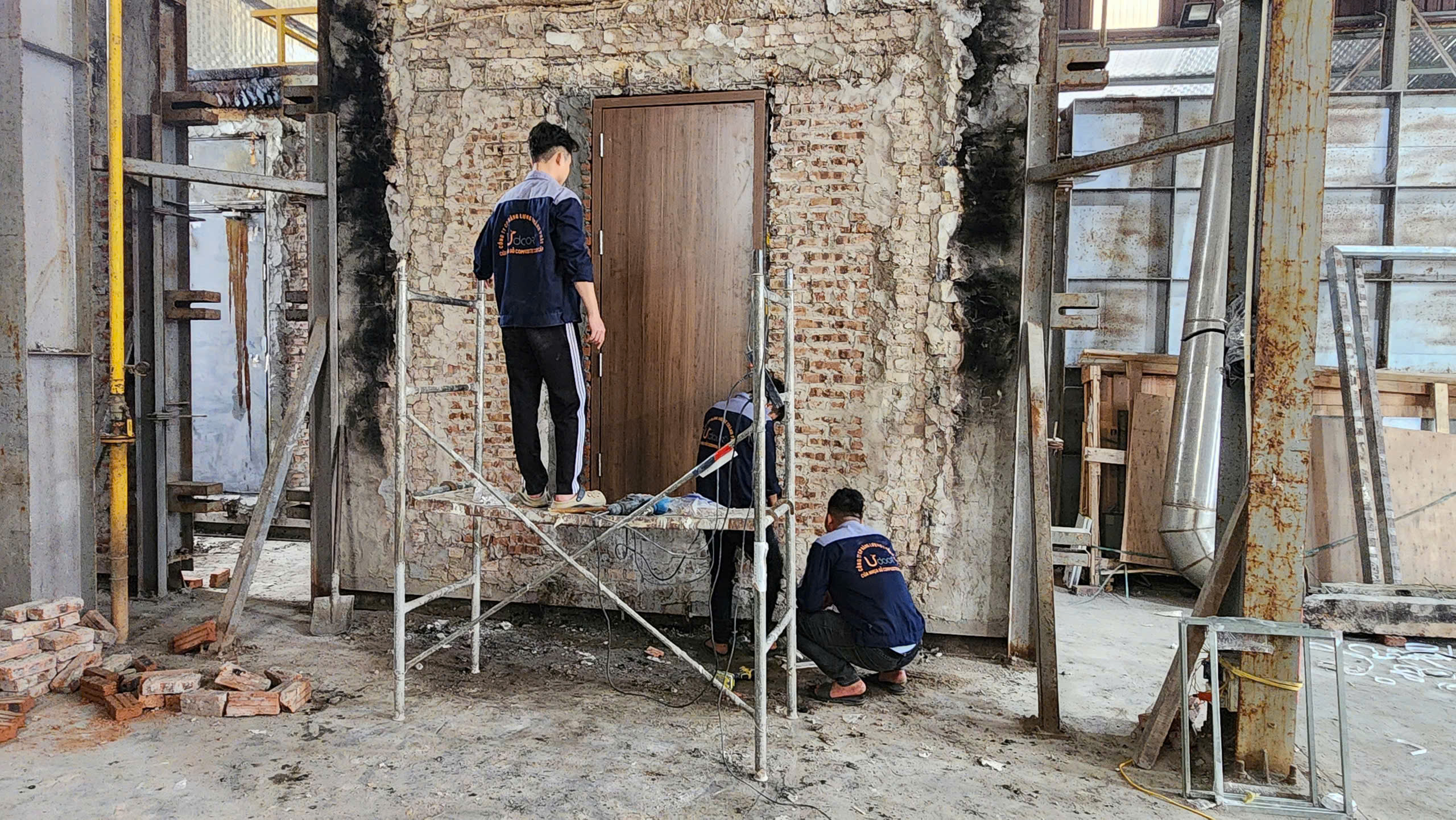 Cửa Chống Cháy: Giải Pháp An Toàn Hiệu Quả Cho Mọi Công Trình