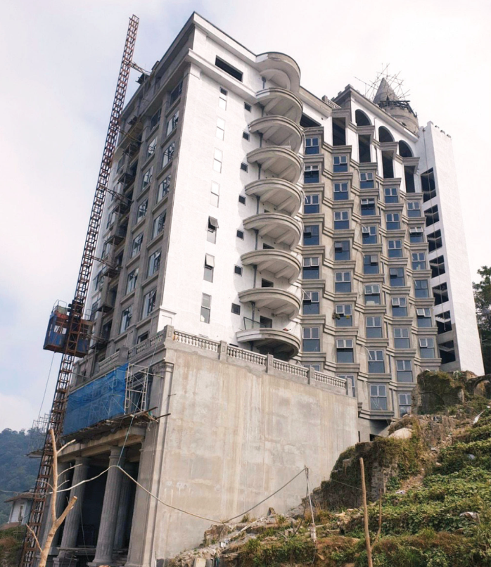 Công trình nhà khách Quân Khu 2 - Tam Đảo, Vĩnh Phúc