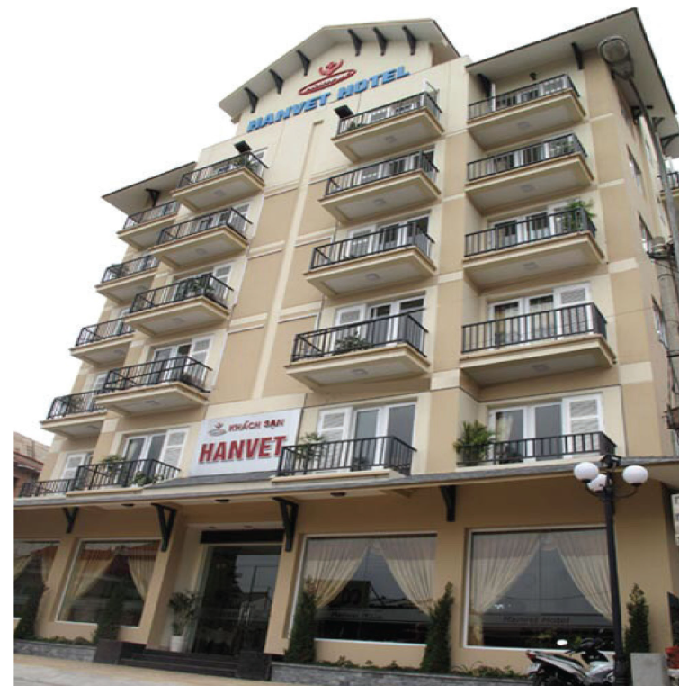 Công trình khách sạn HANVIET