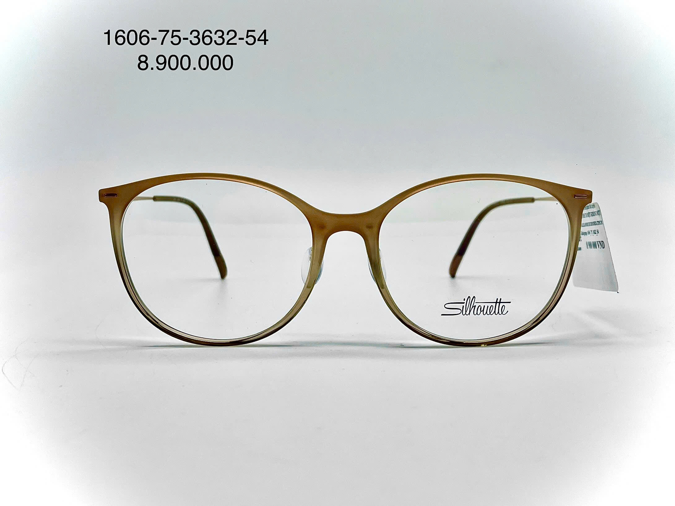 Gọng Silhouette 1606 75 3632 54 chính hãng