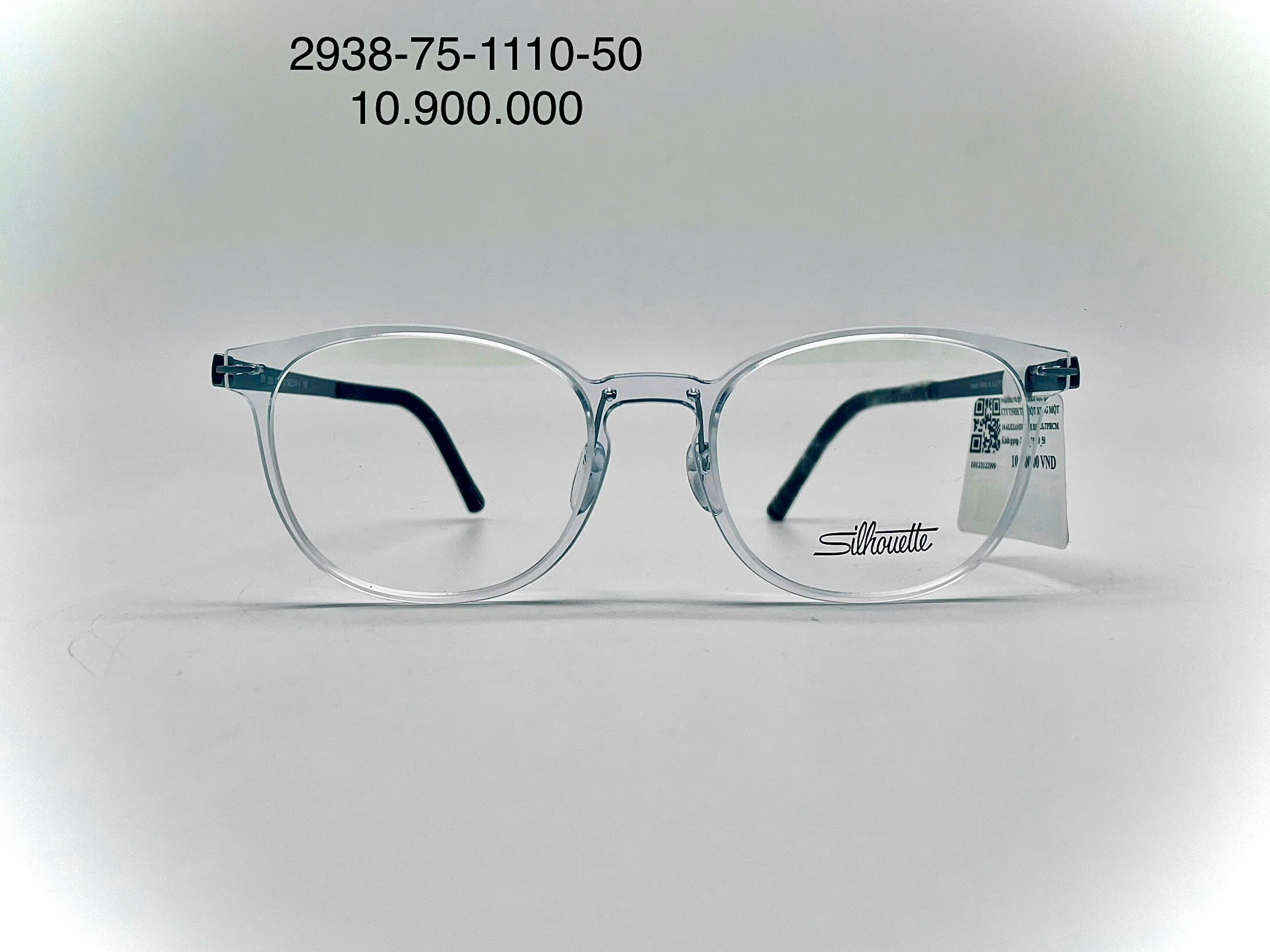Gọng Silhouette 2938 75 1110 50 chính hãng