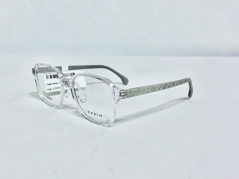Gọng Trẻ em PARIM Kid 53021S-W1 chính hãng