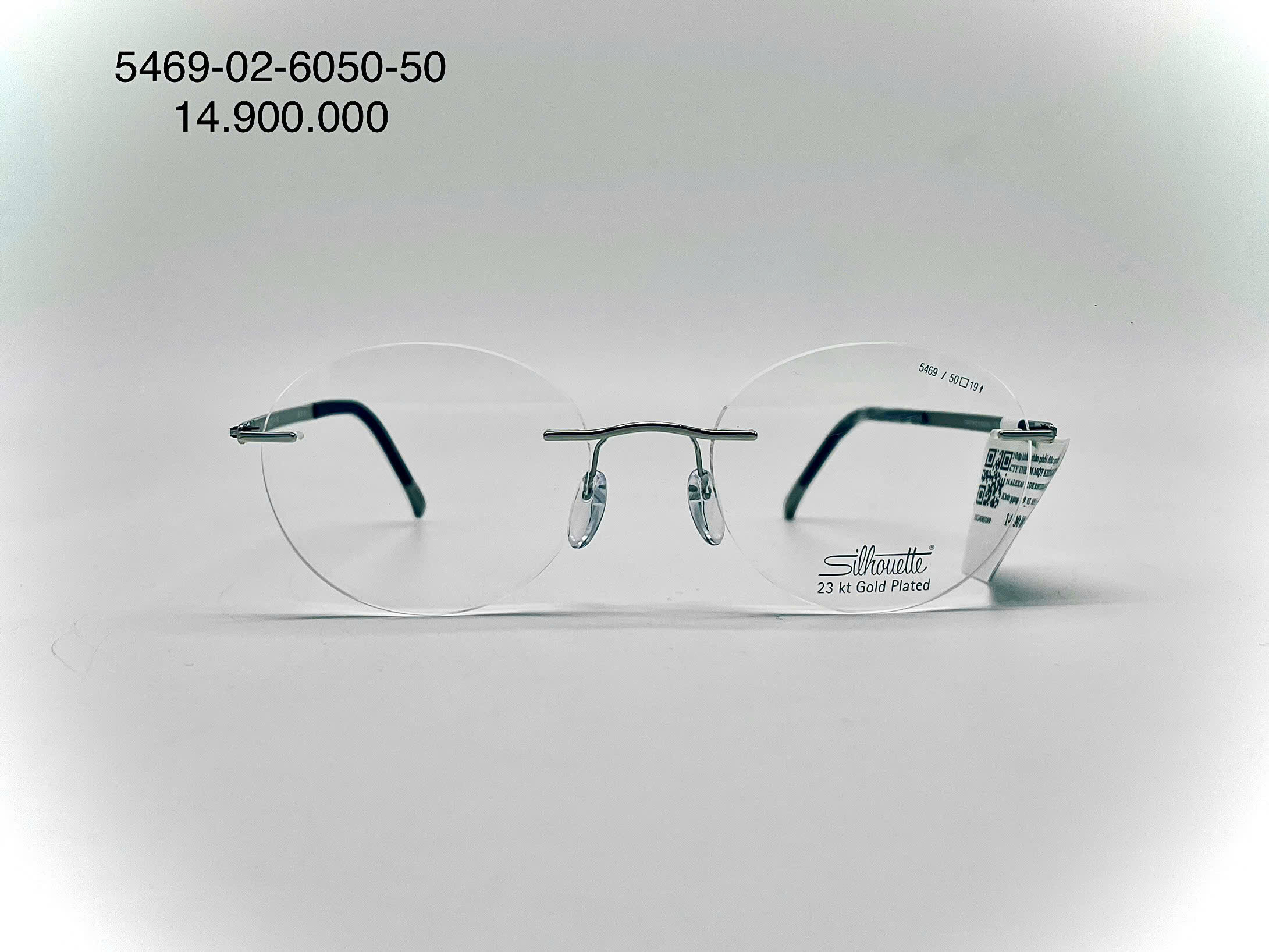 Gọng Silhouette 5469 02 6050 50 chính hãng
