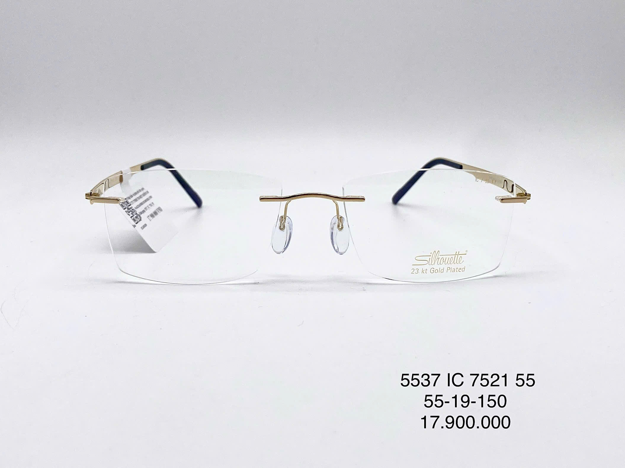 Gọng Silhouette 5537 IC 7521 55 chính hãng