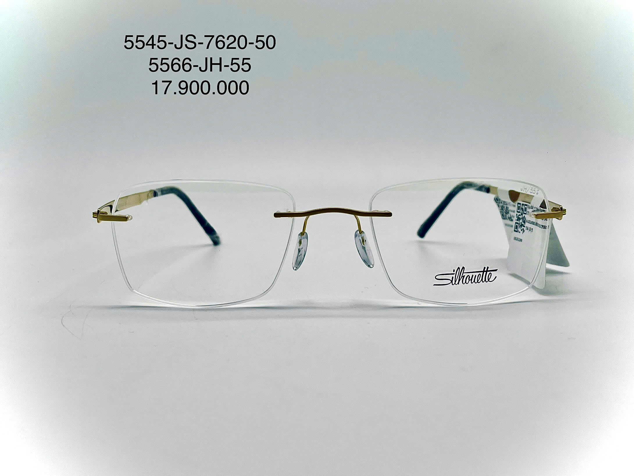 Gọng Silhouette 5545 JS 7620 50 chính hãng