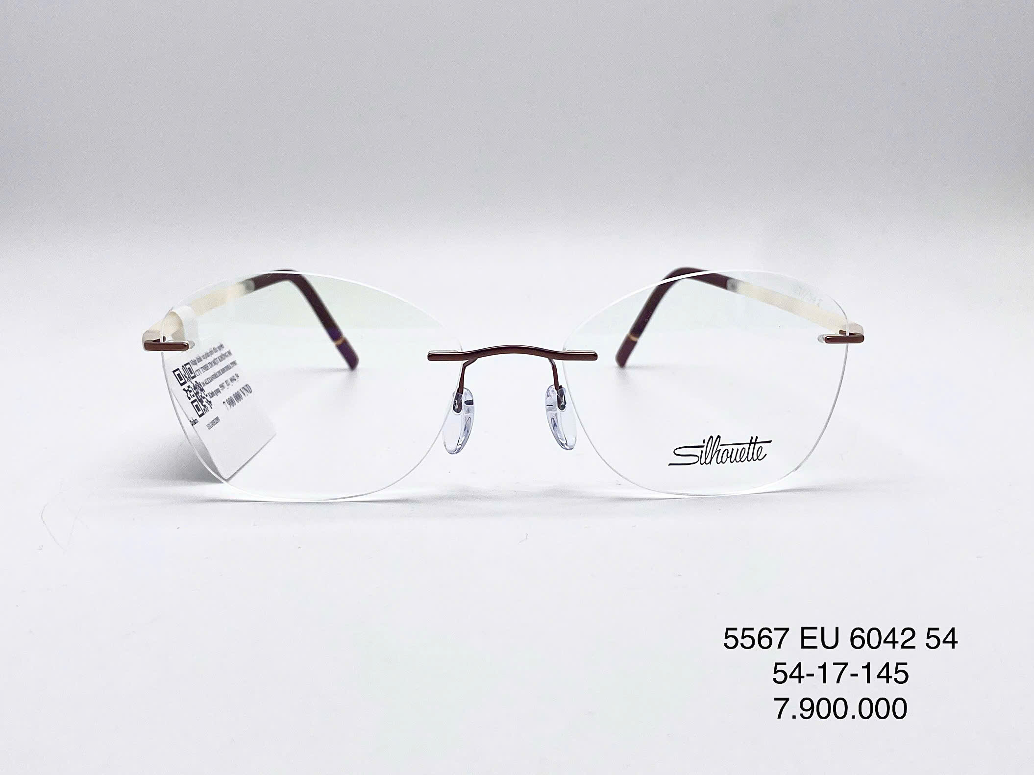 Gọng Silhouette 5567 EU 6042 54 chính hãng