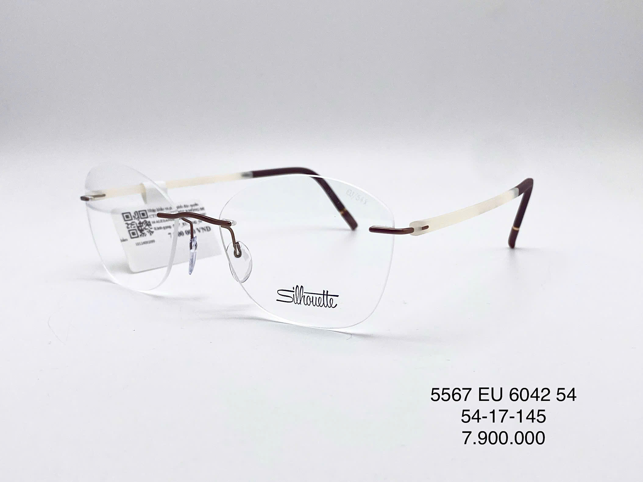 Gọng Silhouette 5567 EU 6042 54 chính hãng