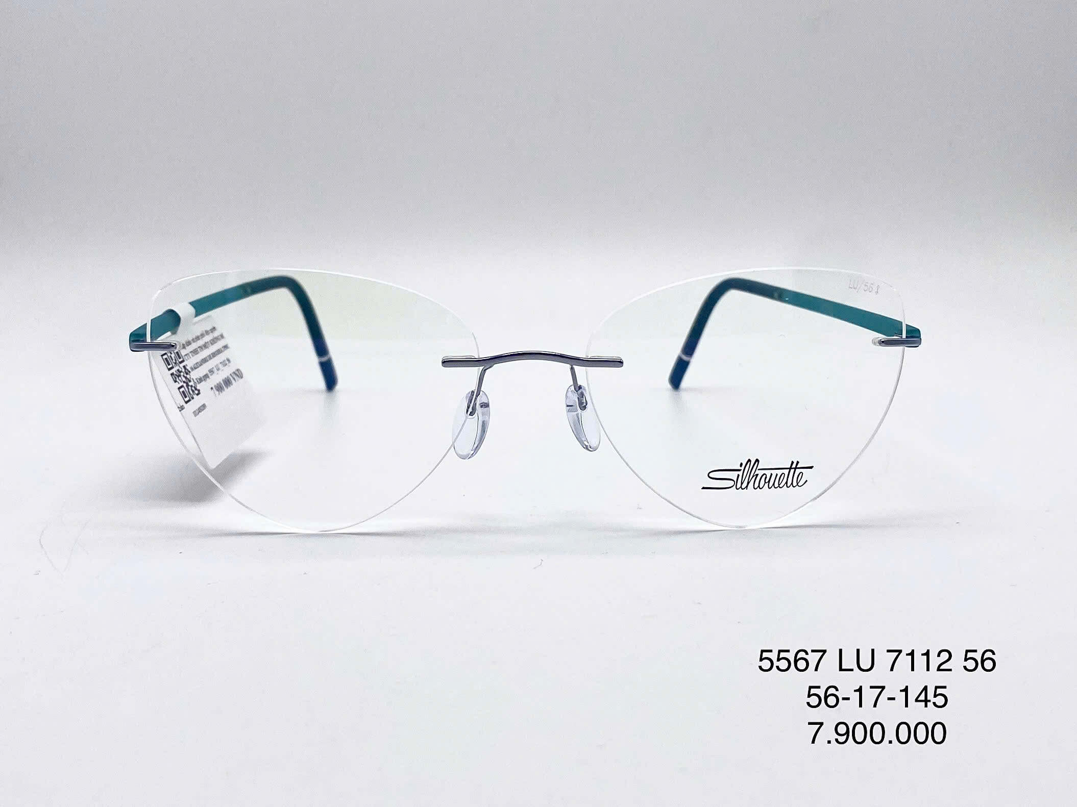 Gọng Silhouette 5587 LU 7112 56 chính hãng