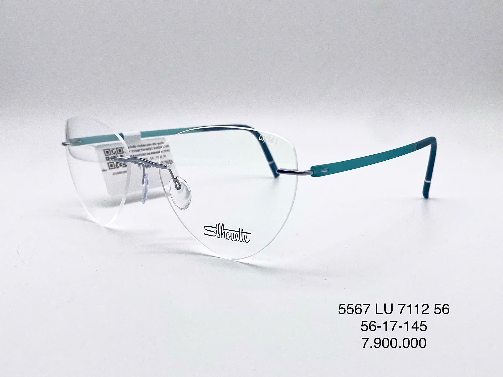 Gọng Silhouette 5587 LU 7112 56 chính hãng