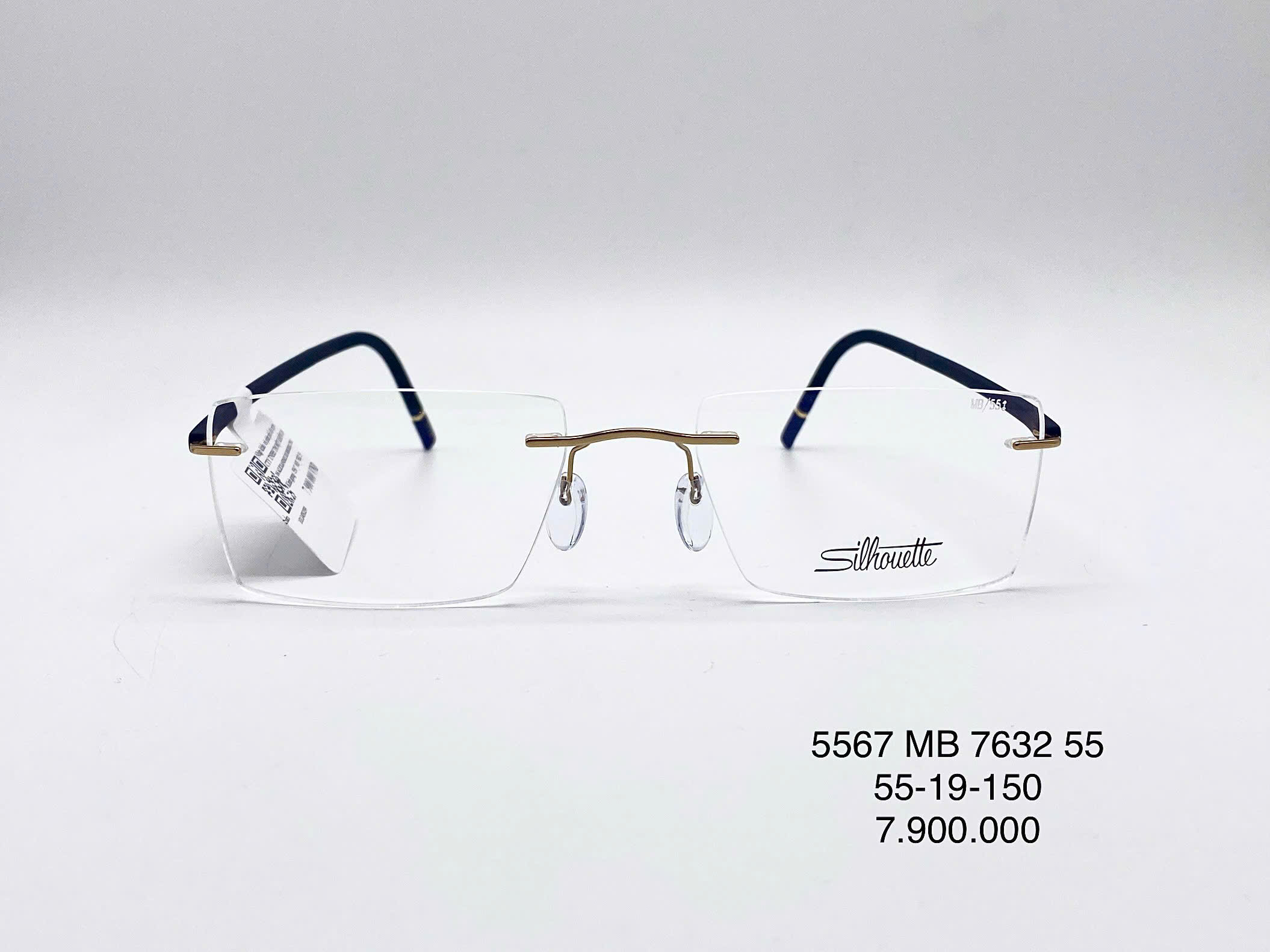 Gọng Silhouette 5567 MB 7632 55 chính hãng