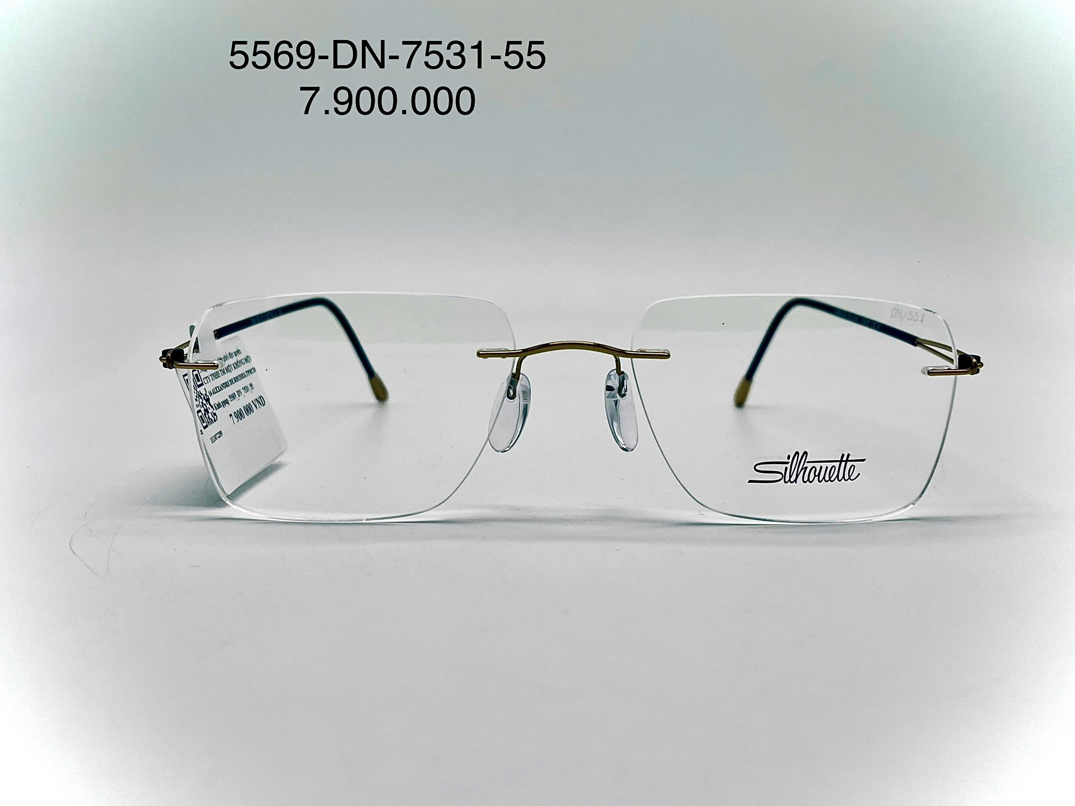Gọng Silhouette 5567 MB 7632 55 chính hãng