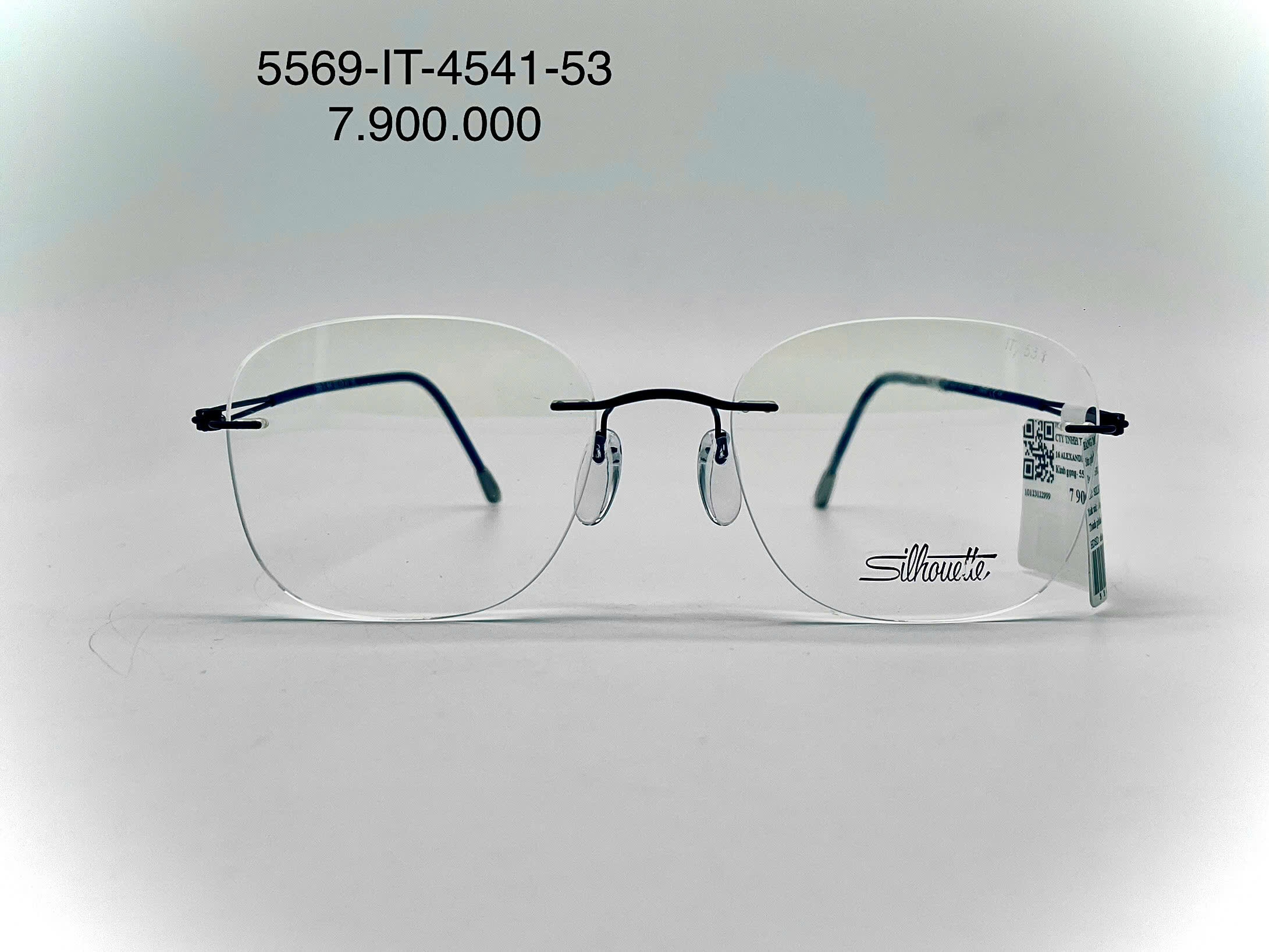 Gọng Silhouette 5569 IT 4541 53 chính hãng