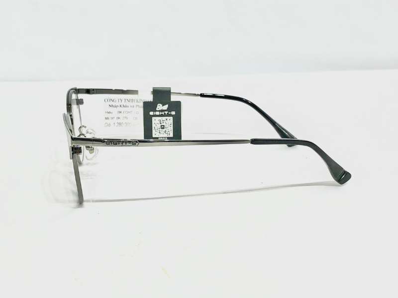 Gọng EIGHT-S BK279 C3 chính hãng