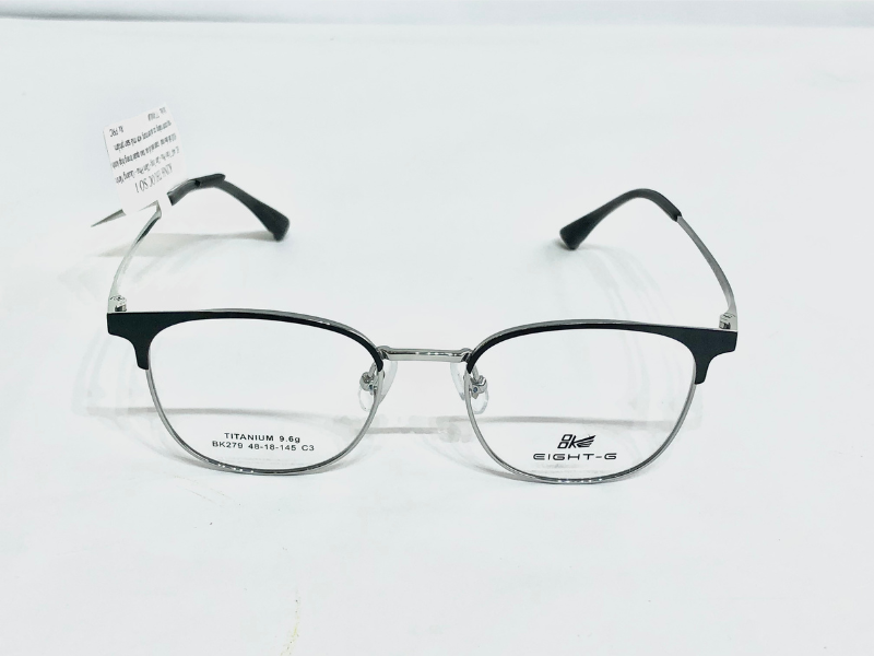 Gọng EIGHT-S BK279 C3 chính hãng