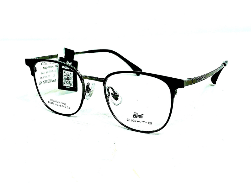 Gọng EIGHT-S BK279 C9  chính hãng