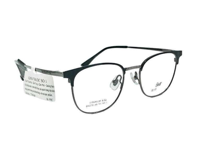 Gọng EIGHT-S BK279 C9  chính hãng