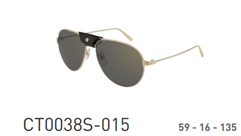 Kính mát CARTIER CT0038S-016 chính hãng