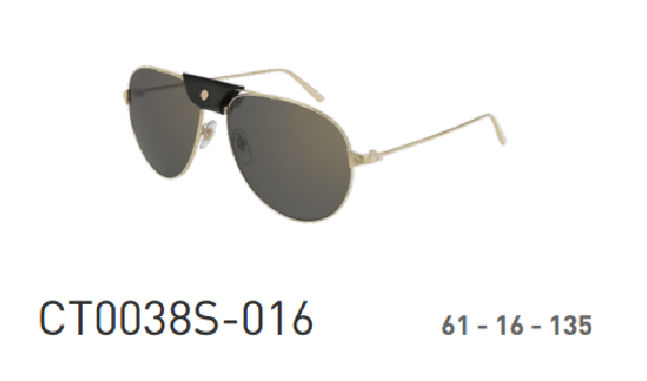Kính mát CARTIER CT0038S-016 chính hãng