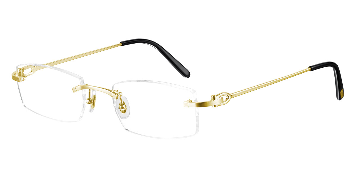 Gọng Cartier CT0045O-002 chính hãng