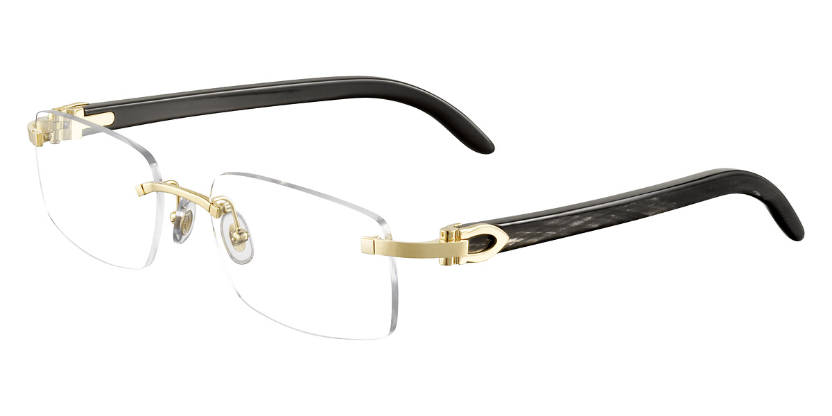Gọng Cartier CT0049O-001 chính hãng