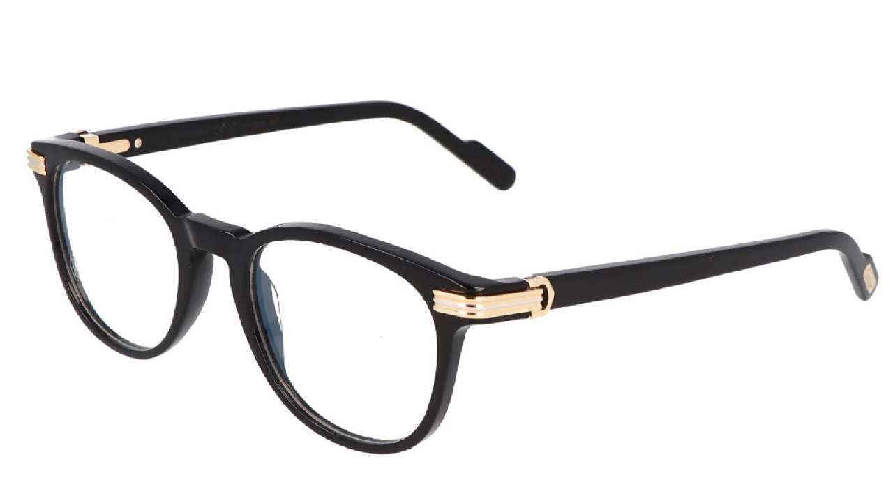Gọng Cartier CT0221O-001 chính hãng