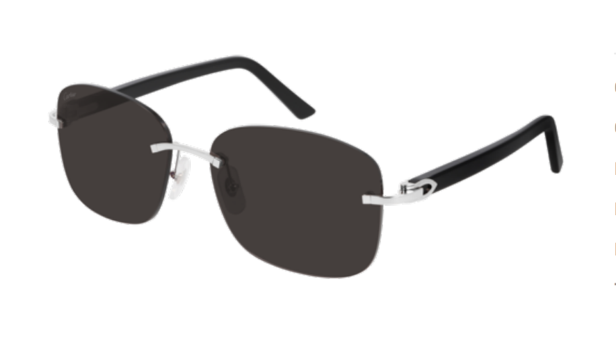 Kính mát Cartier CT0227S-001 chính hãng