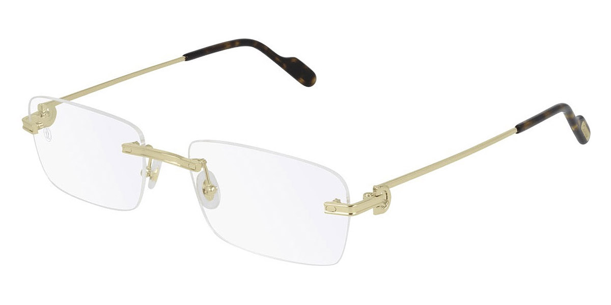 Gọng Cartier CT0259O-002 chính hãng